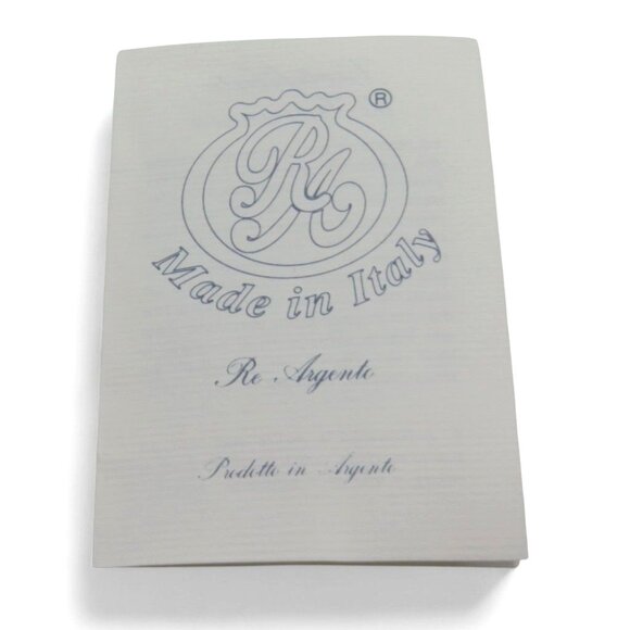 POPE Silver Metal Praying Plaque with Wooden Stand Italy Vintage 6.5in Tall - Picture 9 of 12